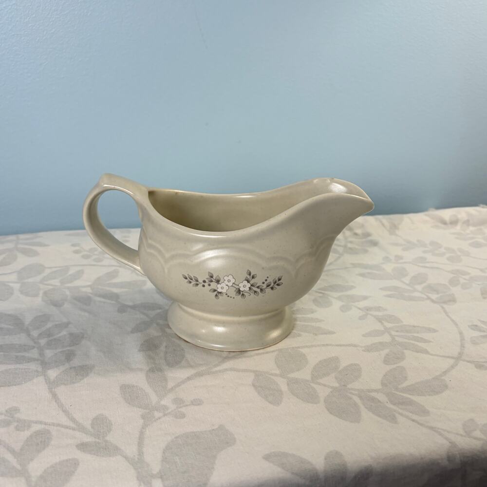 Pfaltzgraff Village Gravy Boat Stoneware Gravy Server USA Replacement